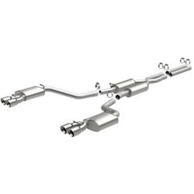 Magnaflow Street Series Exhaust Kit 08-14 Dodge Challenger 5.7L - Click Image to Close